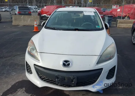 2013 Mazda Mazda3 I Touring from USA, damaged, VIN JM1BL1L8XD1712233
